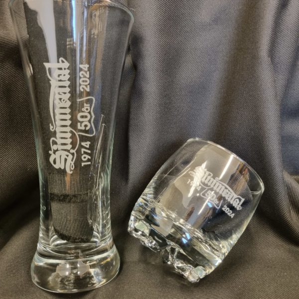 Graverade glas
